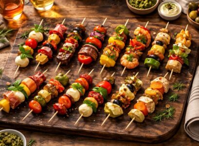 découvrez 10 délicieuses recettes de brochettes à préparer la veille pour un apéritif savoureux et convivial qui séduira vos invités à coup sûr.
