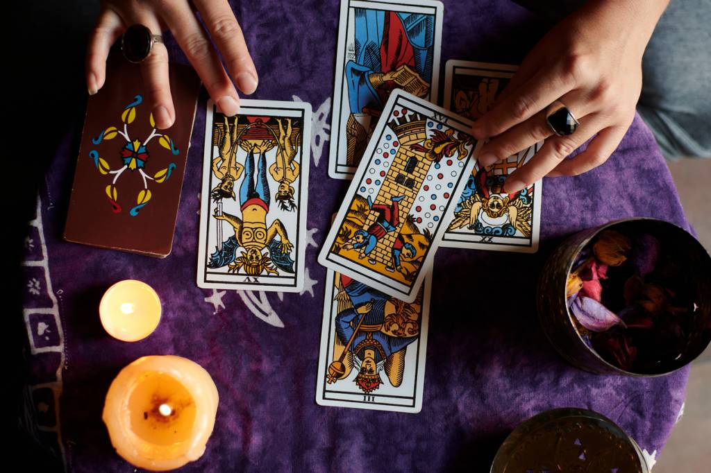 coaching spirituel voie introspection tirage tarot forces