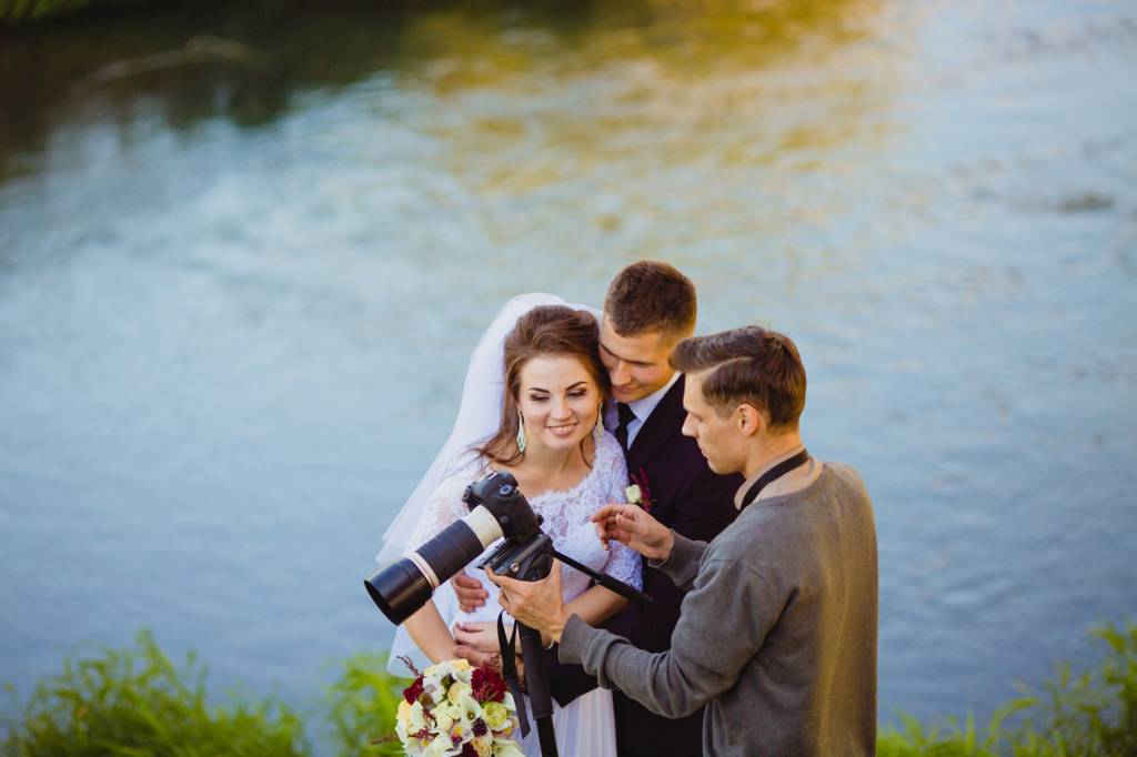 Photographe de mariage 