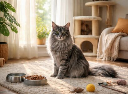 découvrez nos conseils et bonnes pratiques pour adopter un maine coon gris bleu, un compagnon doux et majestueux, et préparez-vous à lui offrir un foyer idéal.
