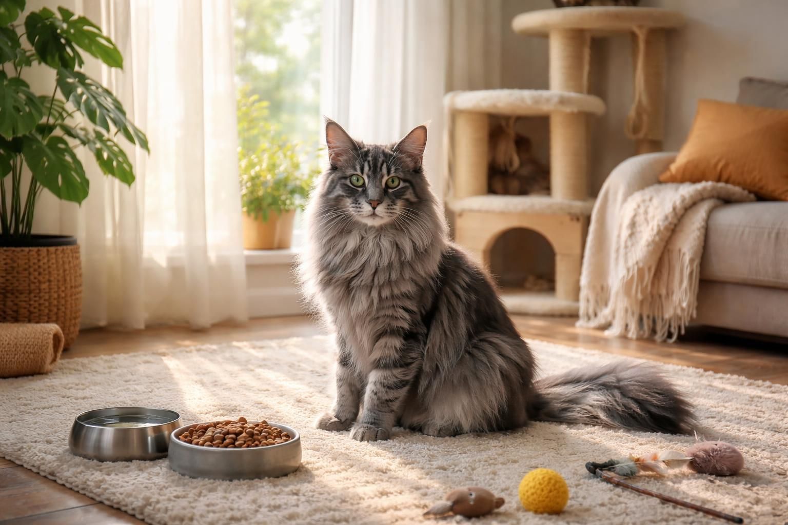 découvrez nos conseils et bonnes pratiques pour adopter un maine coon gris bleu, un compagnon doux et majestueux, et préparez-vous à lui offrir un foyer idéal.
