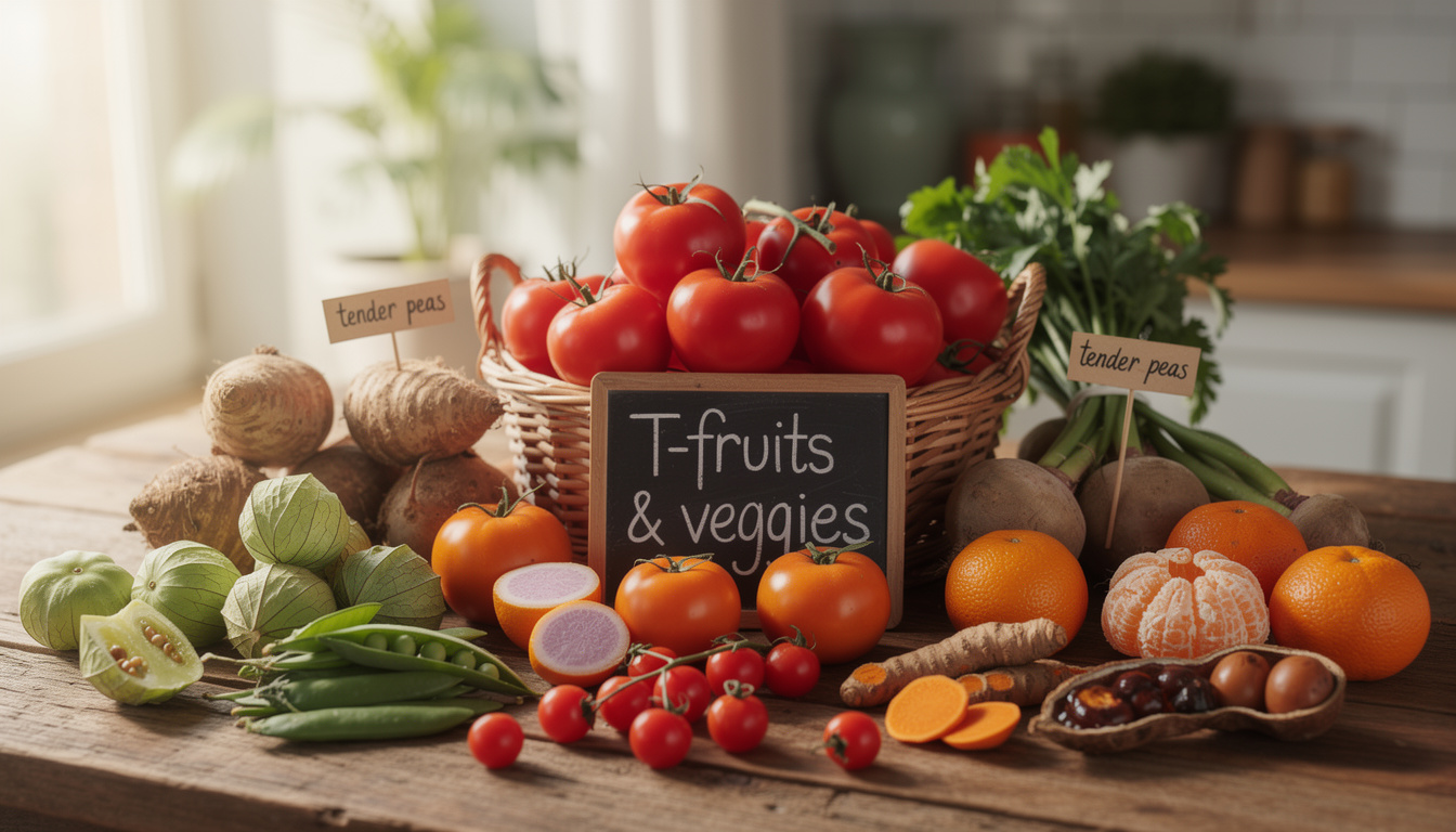 découvrez notre liste complète d'aliments commençant par la lettre t pour diversifier votre alimentation et élargir vos horizons culinaires.