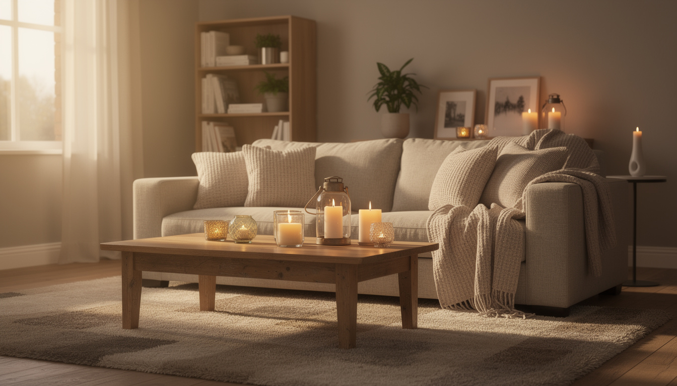 découvrez comment créer une ambiance chaleureuse et magique avec des bougies et lanternes, en maîtrisant l'art de jouer avec la lumière pour sublimer vos espaces.