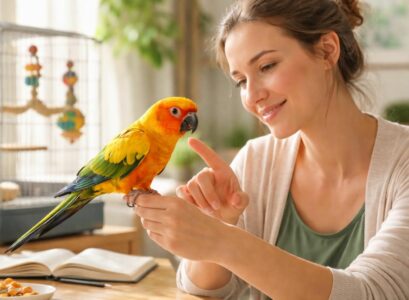 découvrez des conseils pratiques pour éduquer efficacement votre conure du soleil et renforcer votre complicité avec cet oiseau intelligent et joueur.