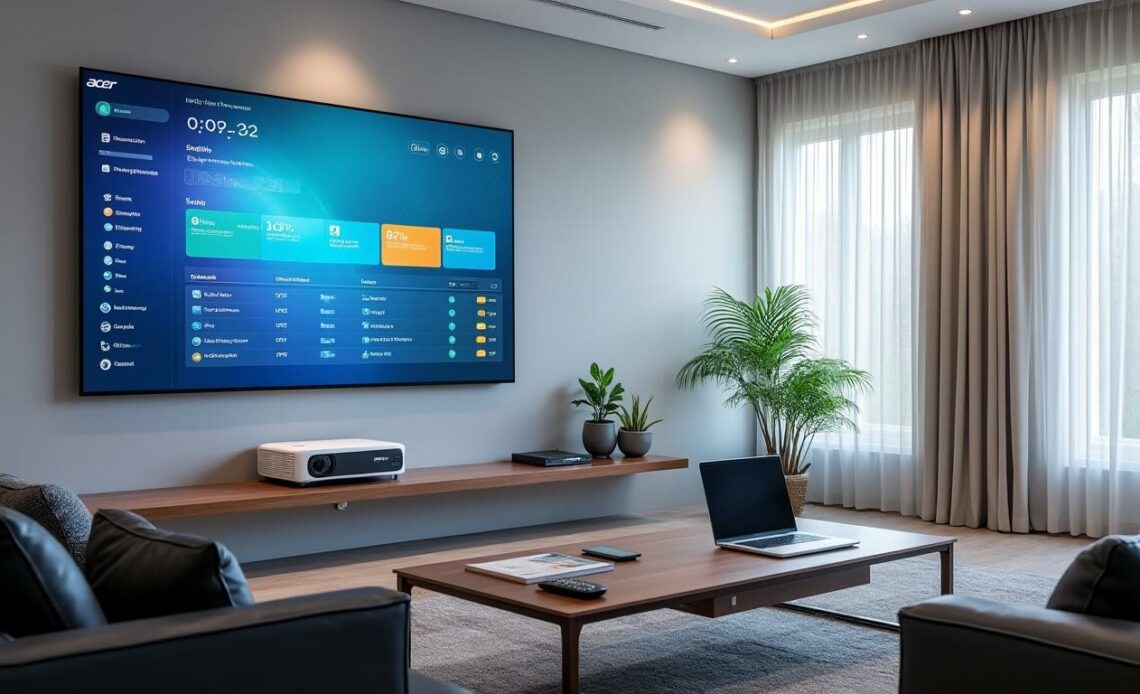 découvrez nos astuces pratiques pour tirer le meilleur parti de votre vidéoprojecteur acer à focale courte et profitez d'une image optimale dans tous vos espaces.