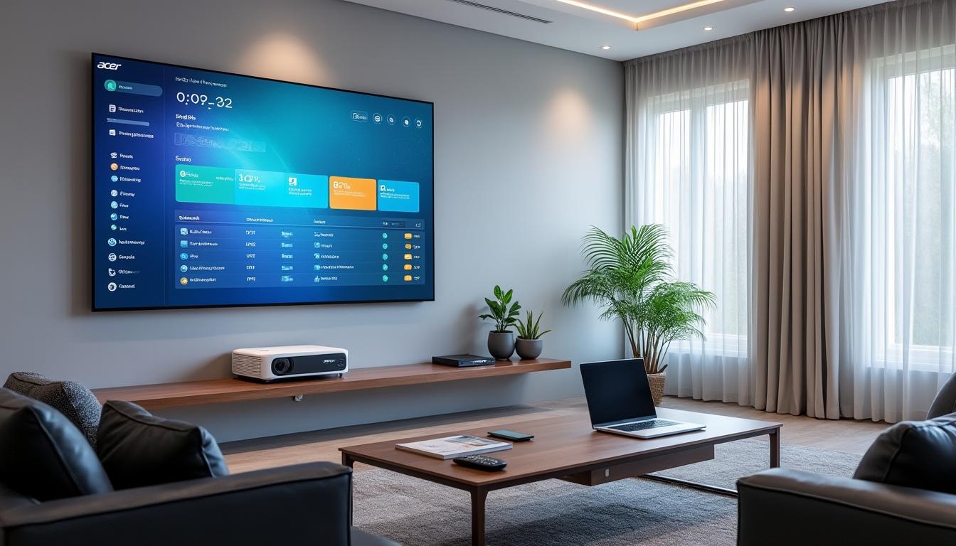 découvrez nos astuces pratiques pour tirer le meilleur parti de votre vidéoprojecteur acer à focale courte et profitez d'une image optimale dans tous vos espaces.