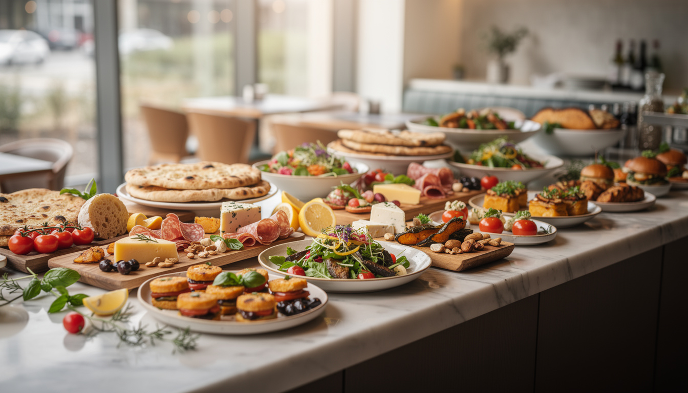 découvrez des idées créatives pour un bar à gourmandises salées afin de surprendre et ravir vos invités avec des saveurs originales et conviviales.