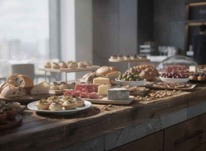 découvrez des idées originales et créatives pour un bar à gourmandises salées qui surprendra et ravira vos invités lors de toutes vos réceptions.