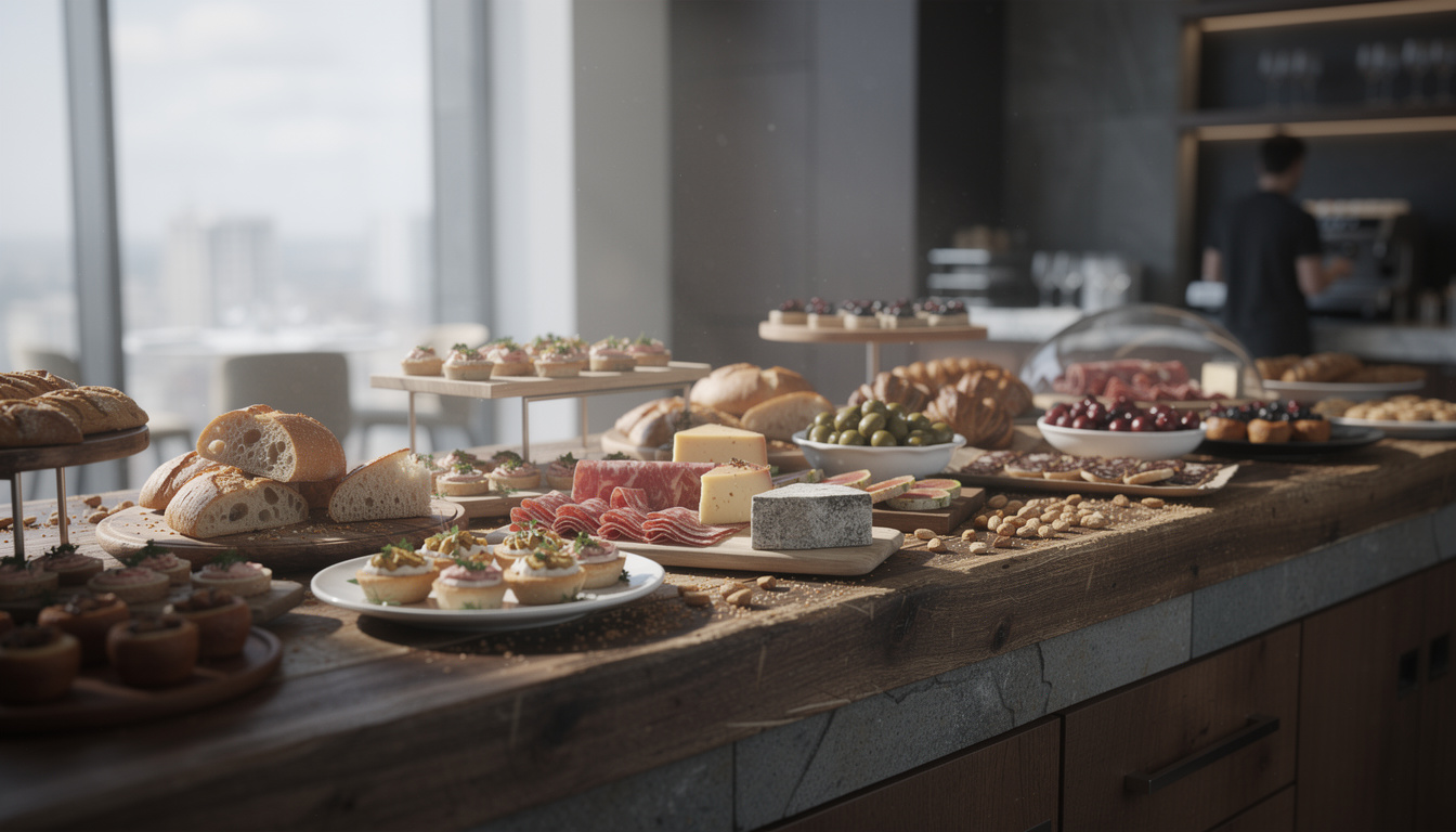 découvrez des idées originales et créatives pour un bar à gourmandises salées qui surprendra et ravira vos invités lors de toutes vos réceptions.