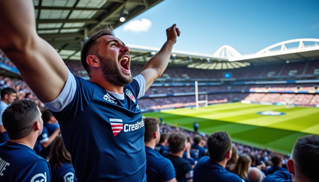 découvrez le confort exceptionnel des maillots stade français adidas, conçus pour allier style et performance. profitez d'un vêtement qui vous accompagne dans toutes vos passions sportives tout en affichant fièrement vos couleurs. idéal pour les supporters et amateurs de rugby, ce maillot allie modernité et fonctionnalité.