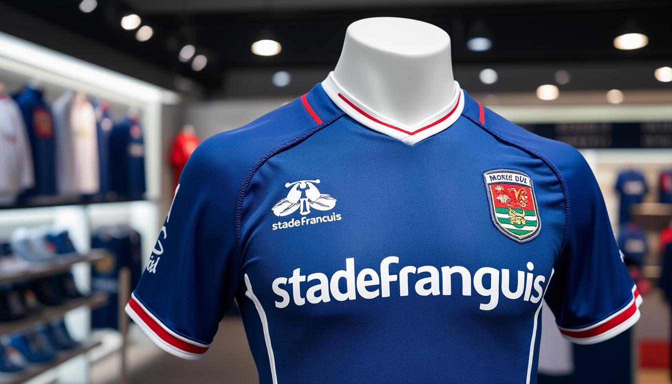 découvrez l'alliance parfaite de style et de confort avec les maillots stade français adidas. fabriqués pour offrir une liberté de mouvement exceptionnelle, ces maillots sont idéaux pour les fans de rugby qui souhaitent allier performance et élégance. profitez d'un confort optimal sur le terrain comme dans les tribunes.