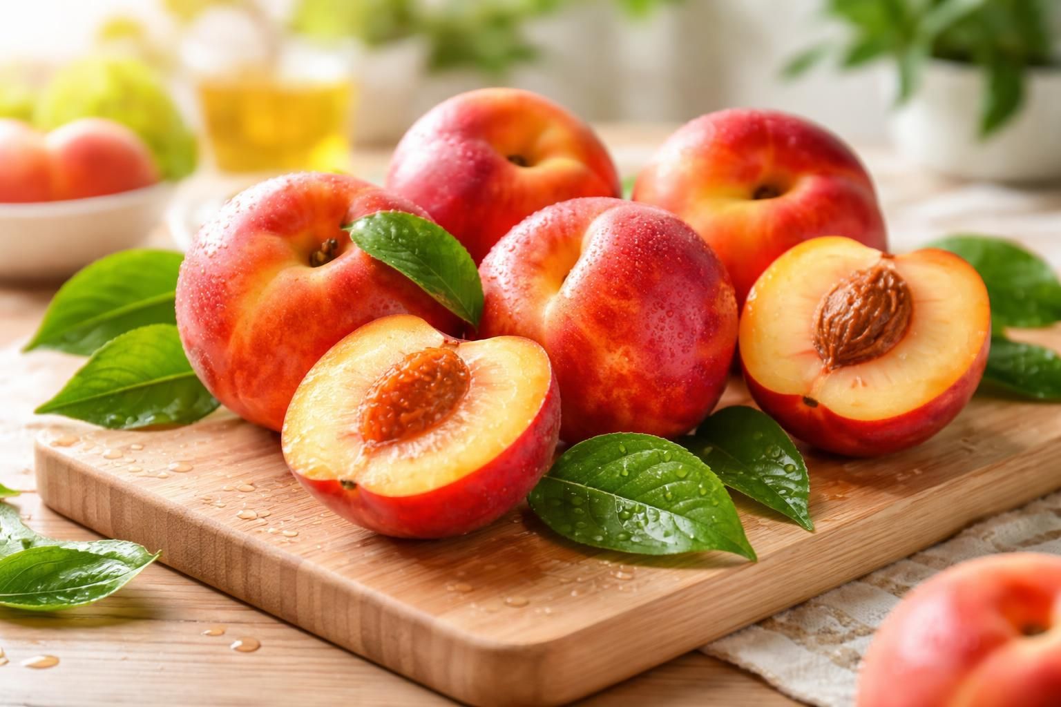 découvrez les bienfaits de la nectarine et pourquoi elle mérite une place dans votre régime alimentaire pour une santé optimale.
