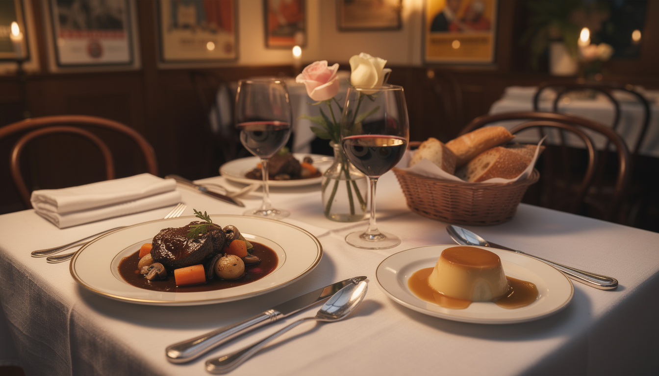 découvrez des recettes délicieuses pour un dîner romantique parfait ce jeudi soir. surprenez votre amour avec des plats savoureux et une ambiance inoubliable.