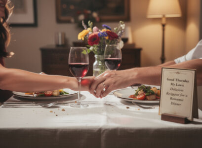 découvrez des recettes délicieuses et faciles pour un dîner romantique parfait. bon jeudi mon amour, surprenez votre moitié avec des plats savoureux et pleins d'amour.