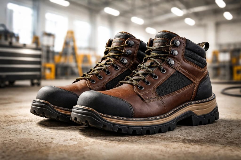 découvrez les chaussures de sécurité goodyear alliant innovation et confort, conçues pour assurer la protection optimale des professionnels sur tous les chantiers.
