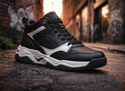 découvrez la chaussure rg512, le retour tant attendu de la marque streetwear emblématique alliant style urbain et confort moderne.