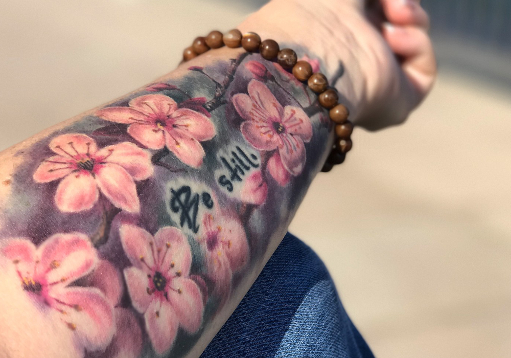 Cherry Blossom tatouage