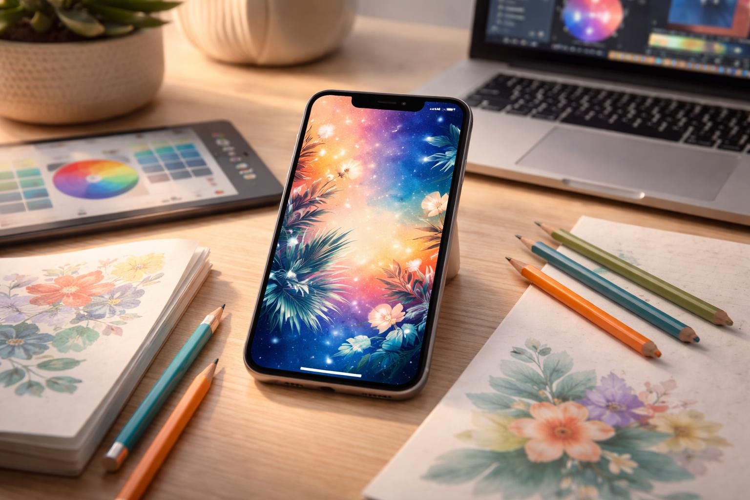 découvrez nos astuces pour choisir le fond d'écran parfait pour votre iphone et personnalisez votre appareil avec un design unique et élégant.