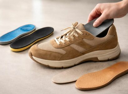 découvrez comment choisir la semelle de chaussure idéale pour ajuster une chaussure trop grande et améliorer votre confort au quotidien.