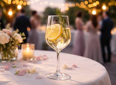 découvrez notre recette de cocktail au vin blanc, parfaite pour sublimer vos événements élégants avec une touche fraîche et raffinée.