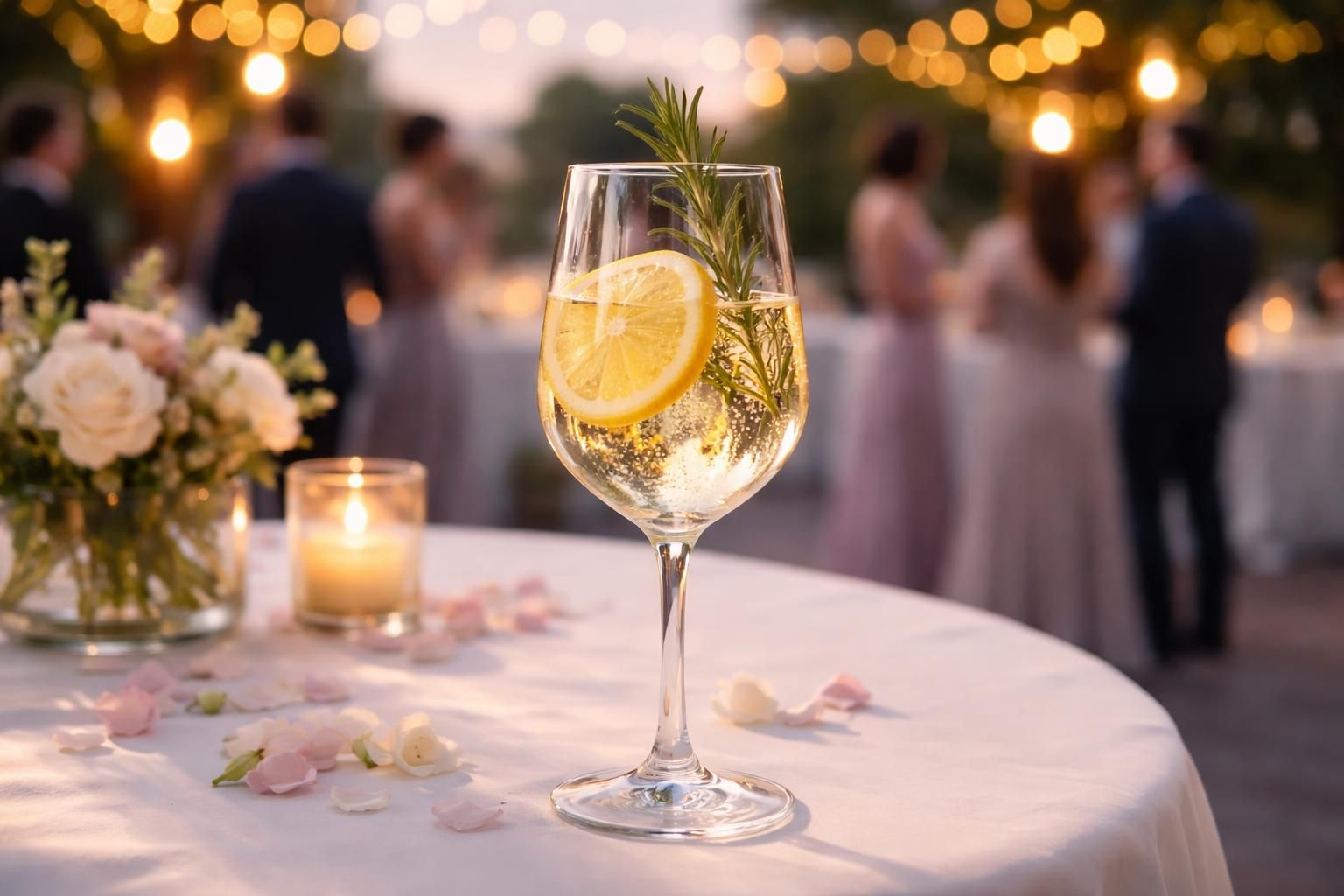découvrez notre recette de cocktail au vin blanc, parfaite pour sublimer vos événements élégants avec une touche fraîche et raffinée.