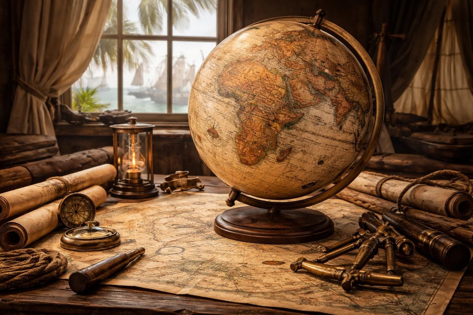 découvrez la distance du tour de la terre et explorez les grandes explorations maritimes historiques qui ont marqué notre connaissance des océans.