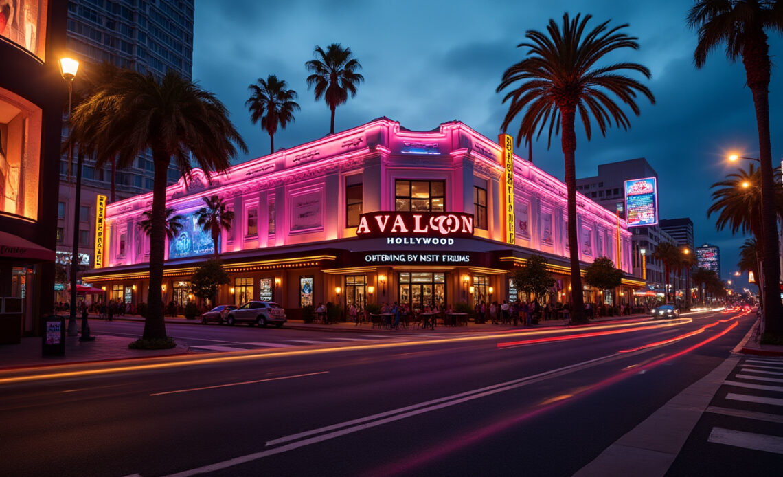 découvrez comment avalon hollywood à los angeles révolutionne la scène nocturne américaine avec ses soirées inoubliables, ses innovations technologiques et une ambiance unique au cœur de la ville.