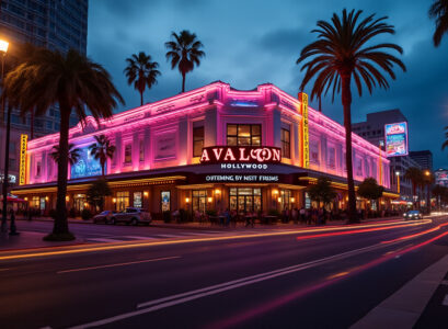 découvrez comment avalon hollywood à los angeles révolutionne la scène nocturne américaine avec ses soirées inoubliables, ses innovations technologiques et une ambiance unique au cœur de la ville.
