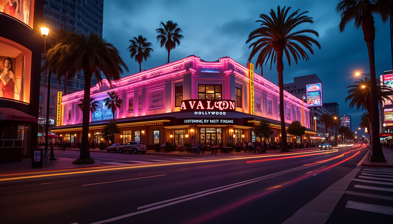 découvrez comment avalon hollywood à los angeles révolutionne la scène nocturne américaine avec ses soirées inoubliables, ses innovations technologiques et une ambiance unique au cœur de la ville.