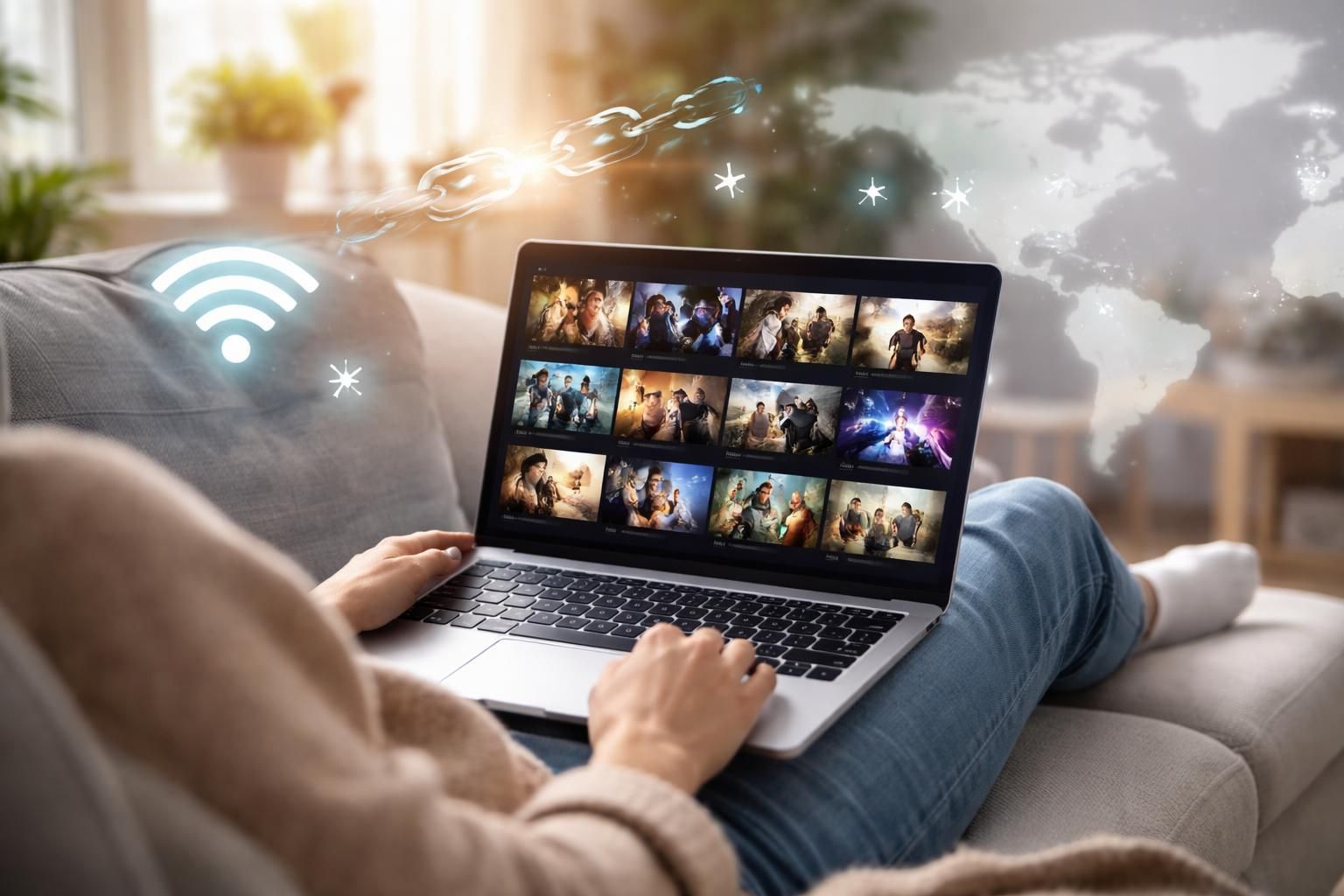 découvrez comment accéder facilement et gratuitement à une plateforme de streaming en vf, où que vous soyez dans le monde, grâce à nos astuces simples et efficaces.