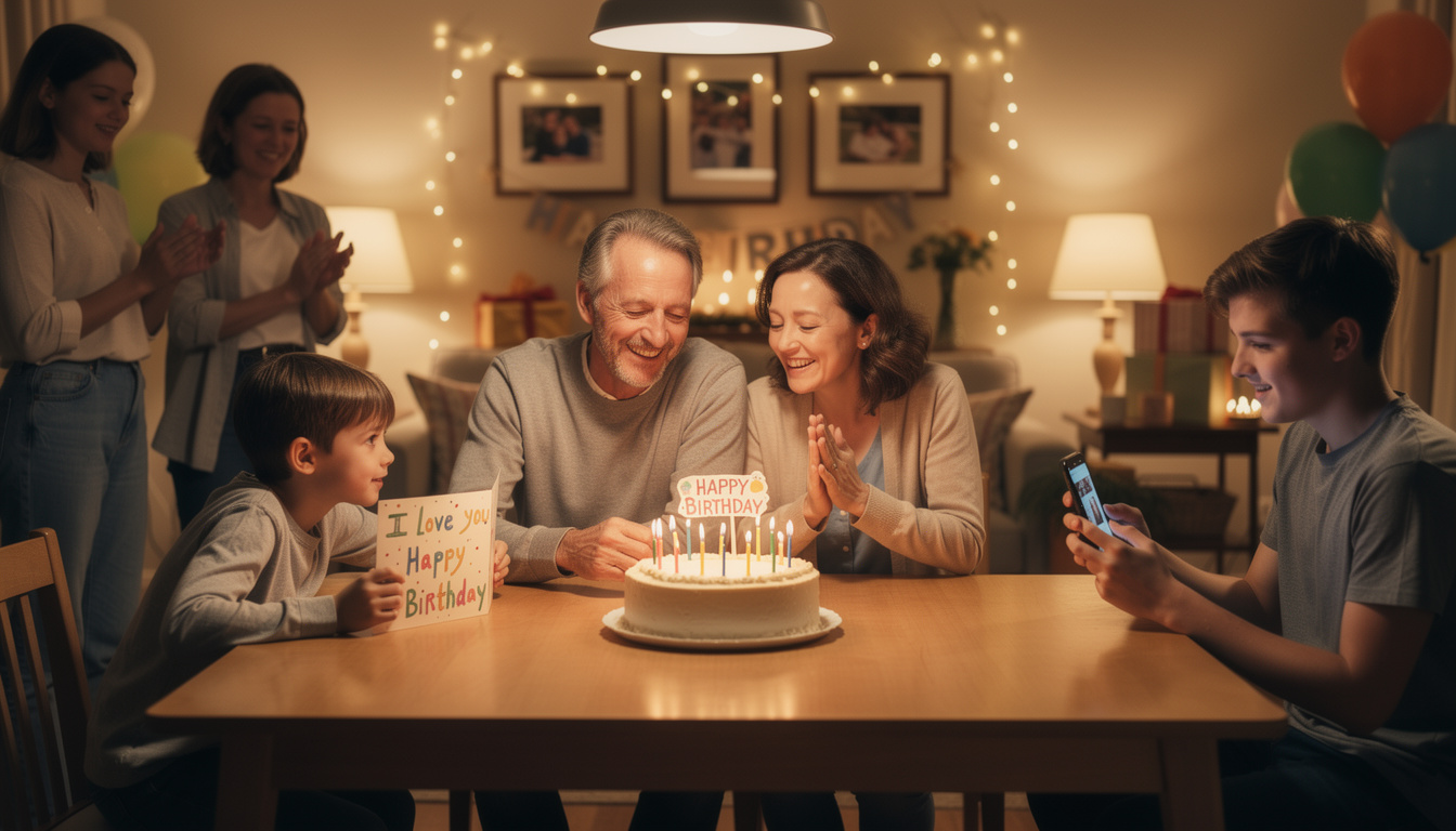 découvrez comment choisir des mots doux et touchants pour célébrer l'anniversaire de vos parents avec amour et délicatesse.