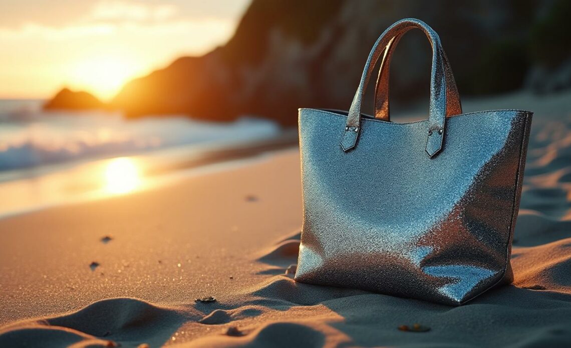 découvrez nos conseils pour choisir le meilleur cabas pailleté, parfait pour vos sorties à la plage alliant style et praticité.