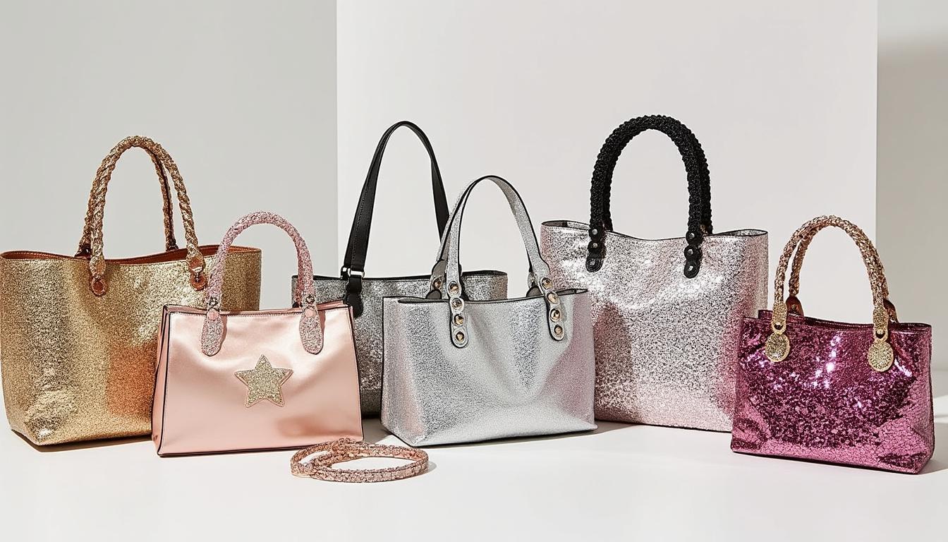 découvrez nos conseils pour choisir le meilleur cabas pailleté, parfait pour vos sorties à la plage alliant style et praticité.