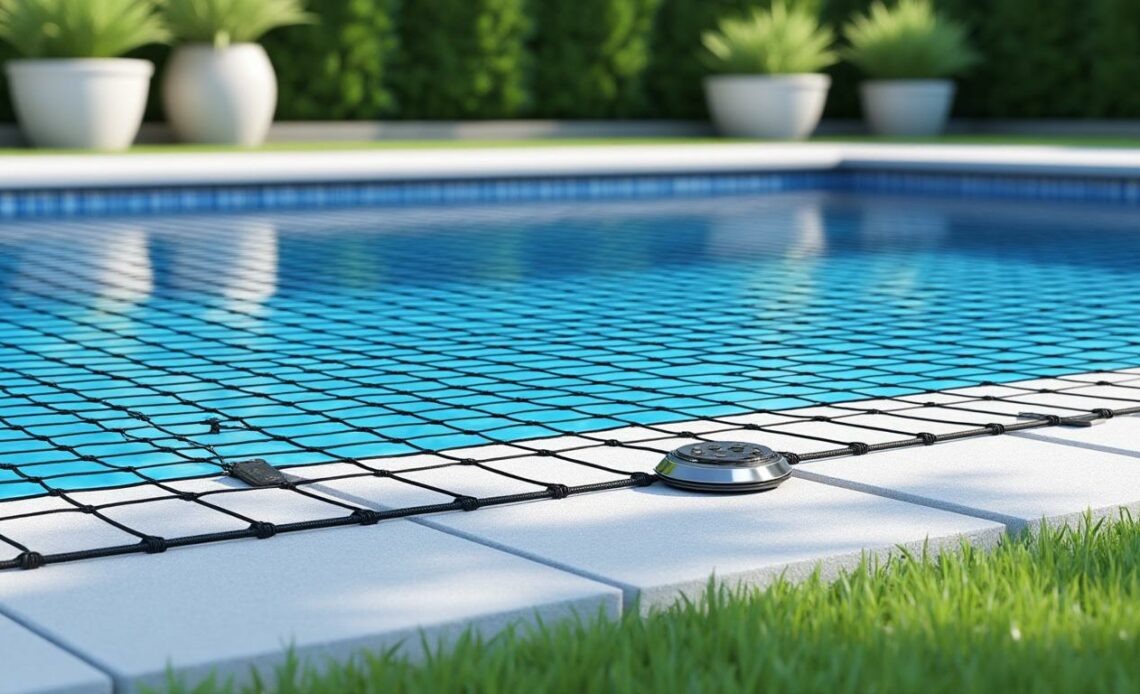 découvrez comment choisir le meilleur filet de sécurité de piscine avec fixations adaptées pour assurer la protection optimale de votre installation.