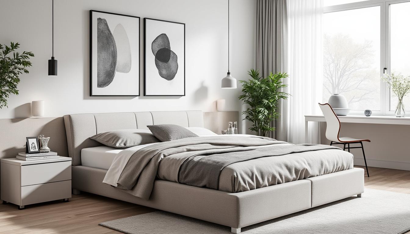 découvrez comment choisir le meilleur lit coffre avec rangement pour optimiser l'espace de votre chambre tout en alliant confort et praticité.