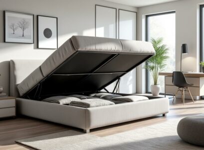 découvrez nos conseils pour choisir le meilleur lit coffre avec rangement adapté à votre chambre, alliant confort et optimisation de l'espace.