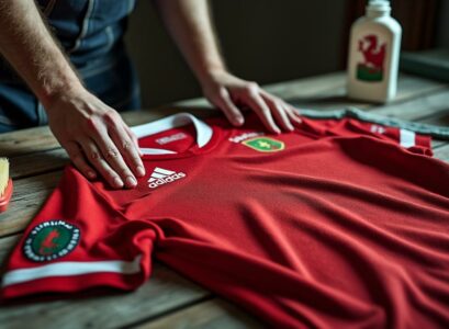 découvrez nos conseils pratiques pour entretenir votre maillot du pays de galles rugby 2015. apprenez les astuces pour préserver la qualité de votre vêtement tout en mettant en valeur votre passion pour le rugby. gardez votre maillot en parfait état grâce à nos recommandations simples et efficaces.