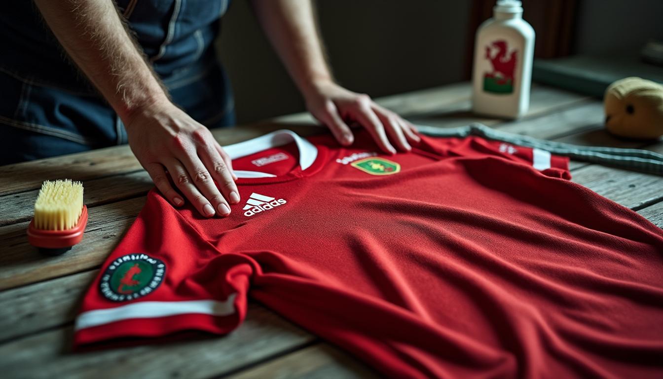 découvrez nos conseils pratiques pour entretenir votre maillot du pays de galles rugby 2015. apprenez les astuces pour préserver la qualité de votre vêtement tout en mettant en valeur votre passion pour le rugby. gardez votre maillot en parfait état grâce à nos recommandations simples et efficaces.