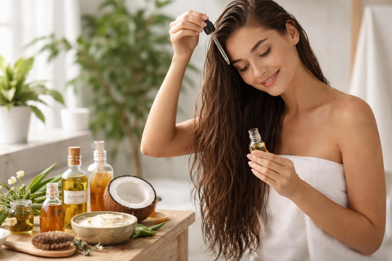 découvrez des conseils efficaces et naturels pour accélérer la pousse de vos cheveux rapidement et sainement.