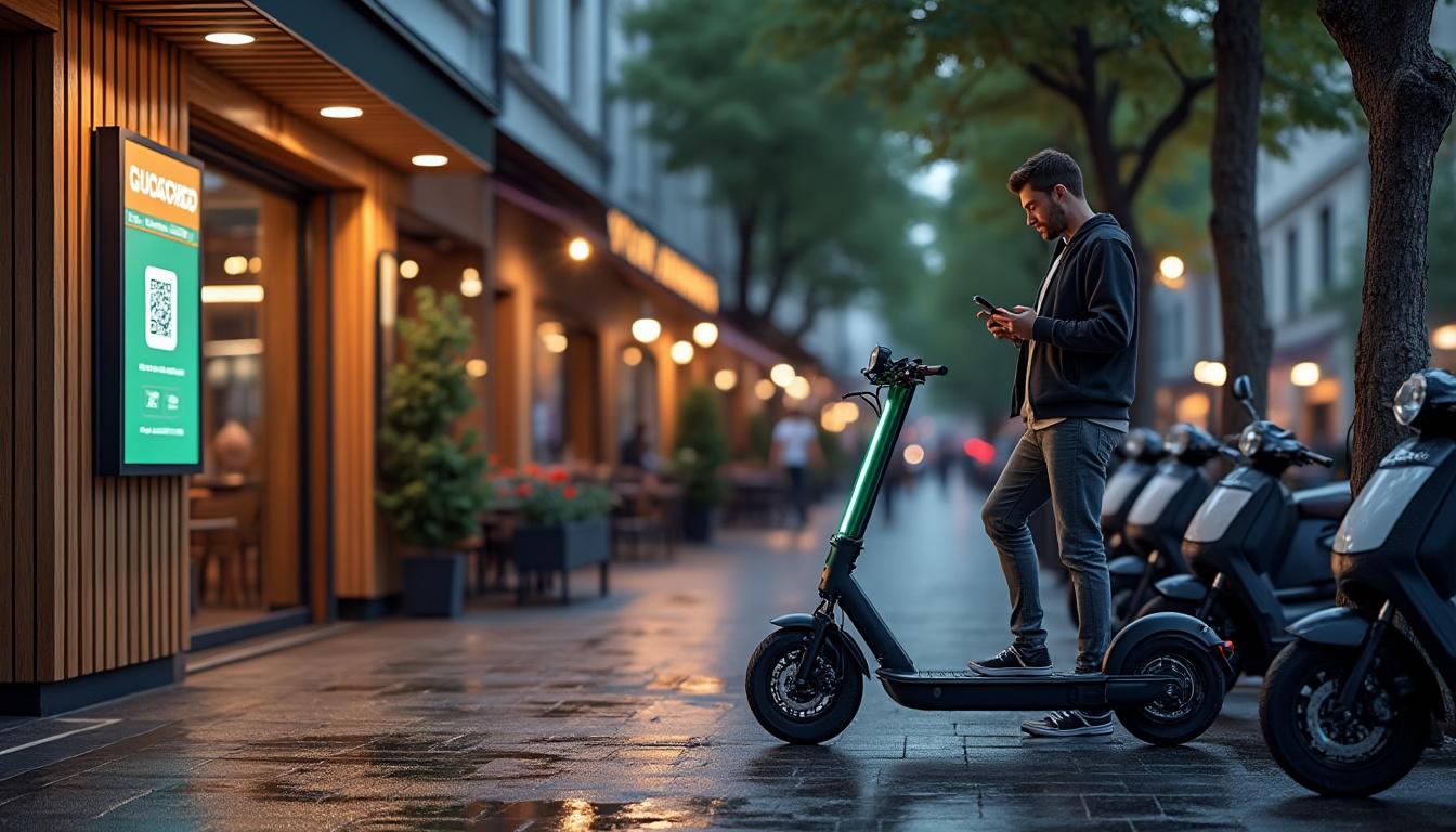 découvrez comment fonctionne la location de trottinettes électriques à arcachon. profitez d'une mobilité pratique et écologique pour explorer la ville à votre rythme grâce à notre guide complet sur les tarifs, les points de location et les conseils pour une expérience inoubliable.
