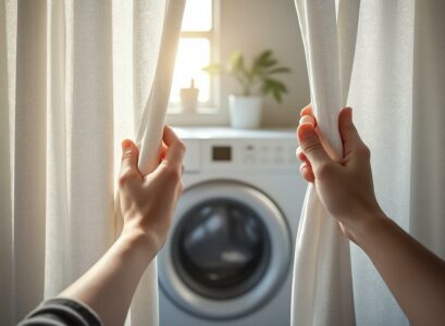 découvrez nos conseils pratiques sur la façon de laver vos rideaux occultants en toute sécurité. apprenez les techniques adaptées, les produits à utiliser et les erreurs à éviter pour préserver la qualité et la couleur de vos rideaux tout en assurant un nettoyage efficace.