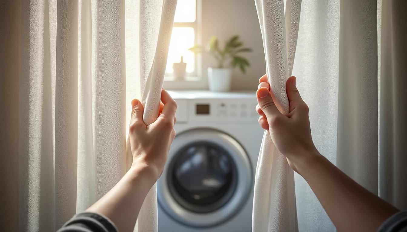 découvrez nos conseils pratiques sur la façon de laver vos rideaux occultants en toute sécurité. apprenez les techniques adaptées, les produits à utiliser et les erreurs à éviter pour préserver la qualité et la couleur de vos rideaux tout en assurant un nettoyage efficace.