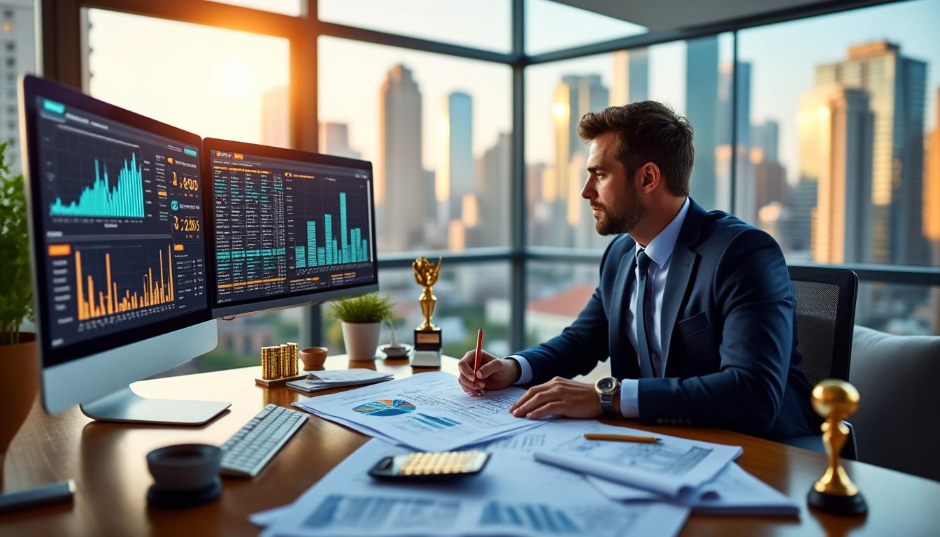 découvrez comment le crédit immobilier pour investissement locatif peut vous aider à construire un empire immobilier solide en optimisant vos financements et en maximisant vos revenus locatifs.