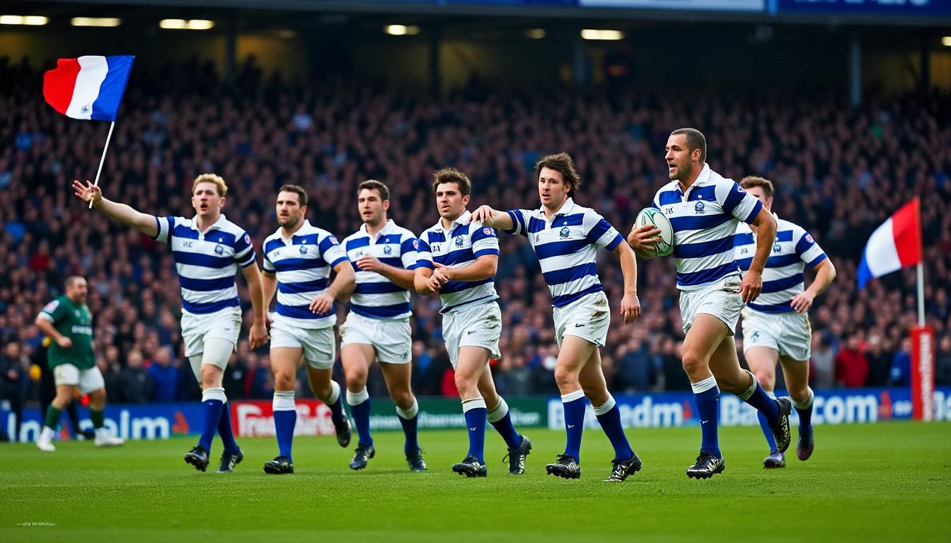 découvrez comment le maillot emblématique du stade français de 2005 a laissé une empreinte indélébile dans l'histoire du rugby, alliant tradition, innovation et passion. plongez dans son impact sur le club et sur le sport.
