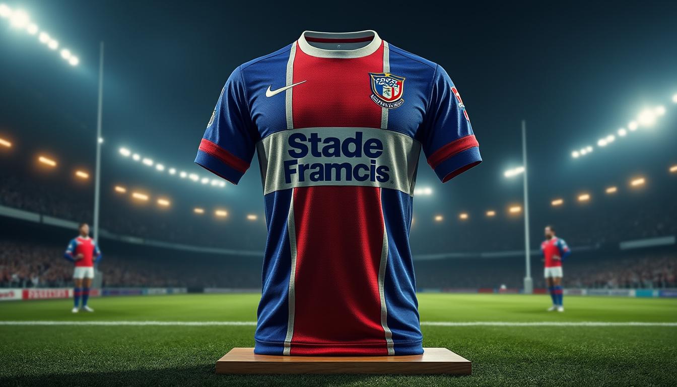découvrez comment le maillot du stade français 2005 a laissé une empreinte indélébile dans l'histoire du rugby. plongez dans l'impact culturel et sportif de cette tenue emblématique qui a su allier tradition et modernité, devenant un symbole fort de passion et d'identité pour les fans de rugby.