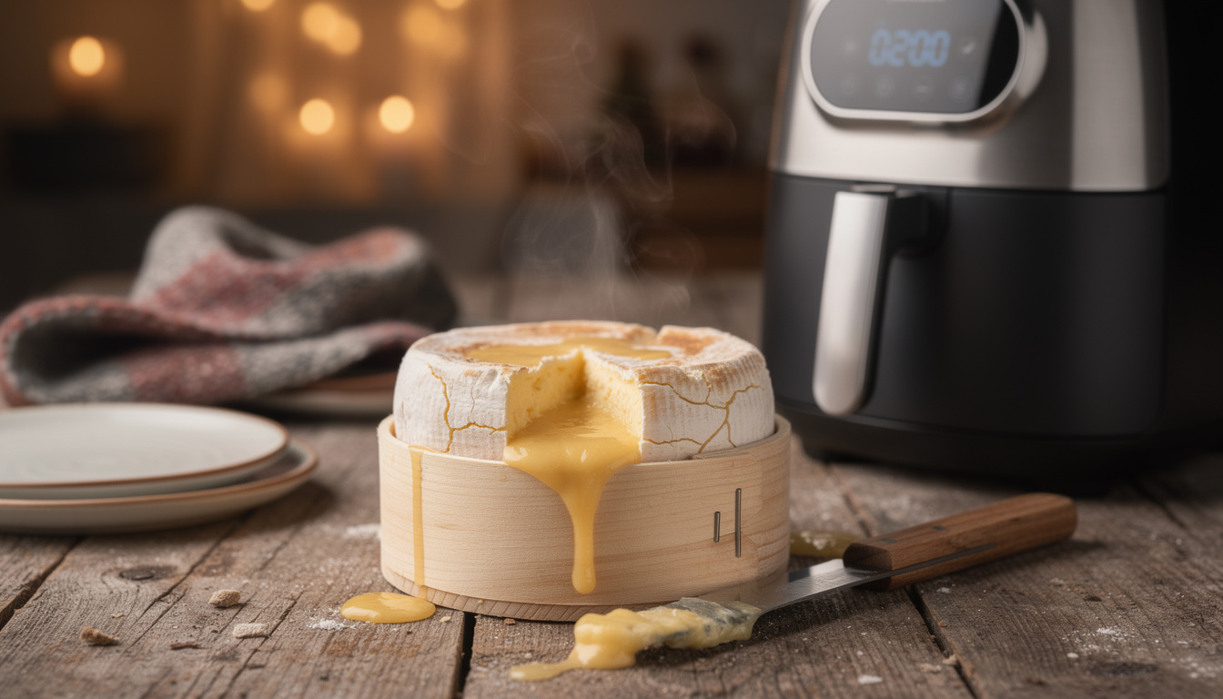 découvrez comment préparer le mont d'or au air fryer peut révolutionner votre expérience gastronomique en apportant rapidité, saveurs intenses et convivialité à votre table.