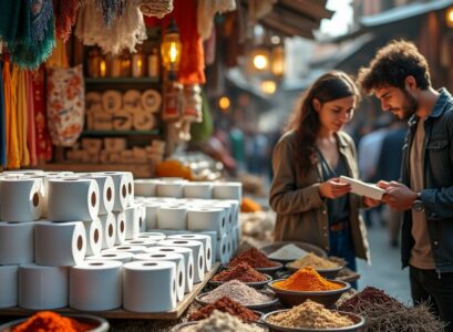 découvrez comment l'achat de papier toilette en gros au maroc peut optimiser votre stratégie d'approvisionnement. apprenez à réduire vos coûts, améliorer votre efficacité logistique et garantir un approvisionnement constant tout en répondant aux besoins de votre entreprise.