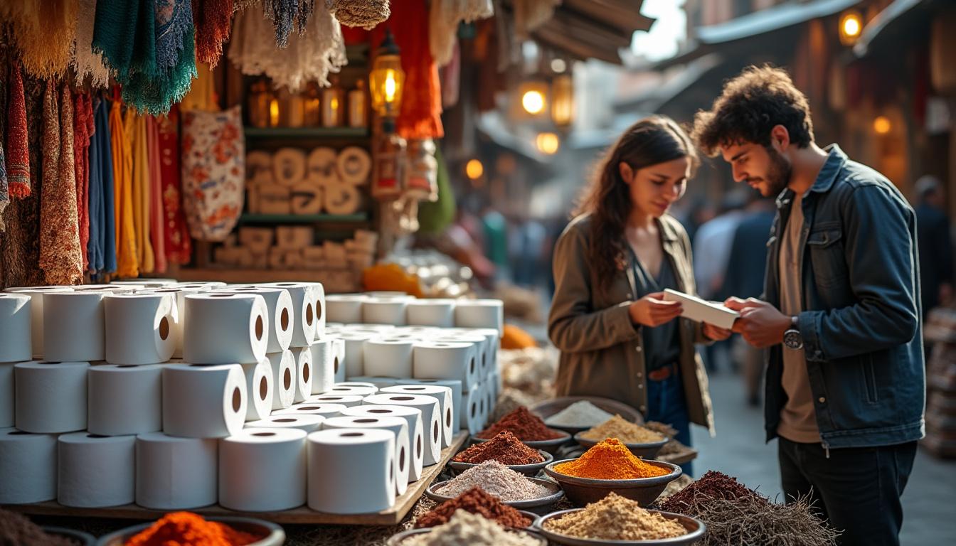 découvrez comment l'achat de papier toilette en gros au maroc peut optimiser votre stratégie d'approvisionnement. apprenez à réduire vos coûts, améliorer votre efficacité logistique et garantir un approvisionnement constant tout en répondant aux besoins de votre entreprise.