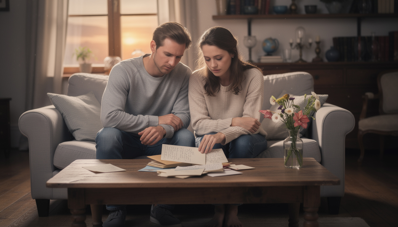 découvrez comment échanger des lettres peut aider un couple en crise à mieux communiquer, surmonter les conflits et renforcer leur relation.