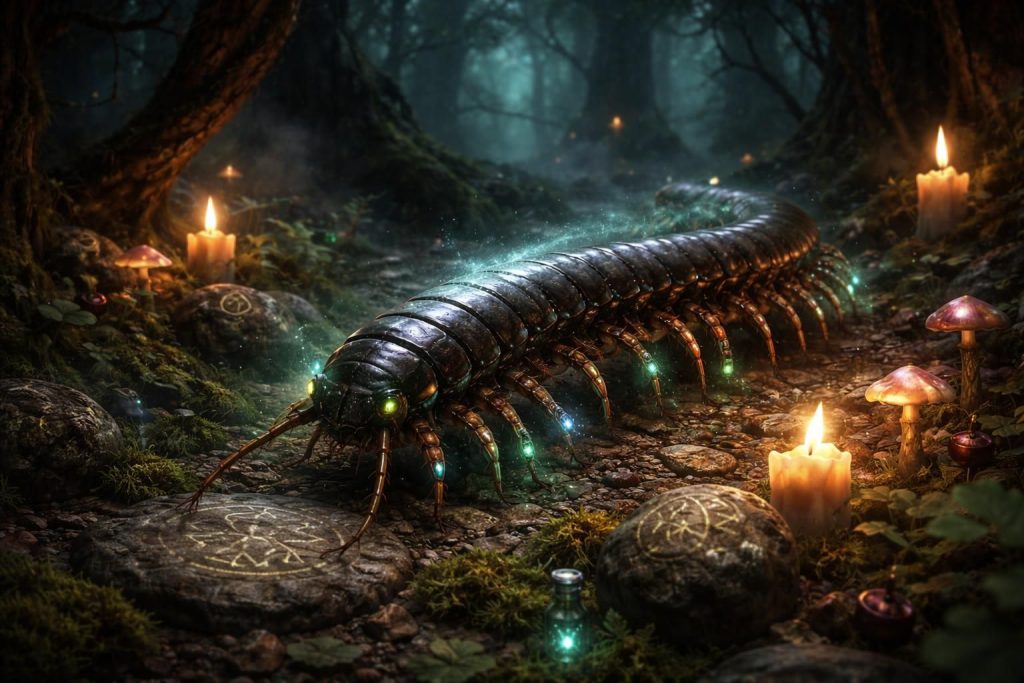 découvrez comment les mille pattes et la sorcellerie s'entrelacent dans l'imaginaire collectif, mêlant mythes, croyances et symboles fascinants.